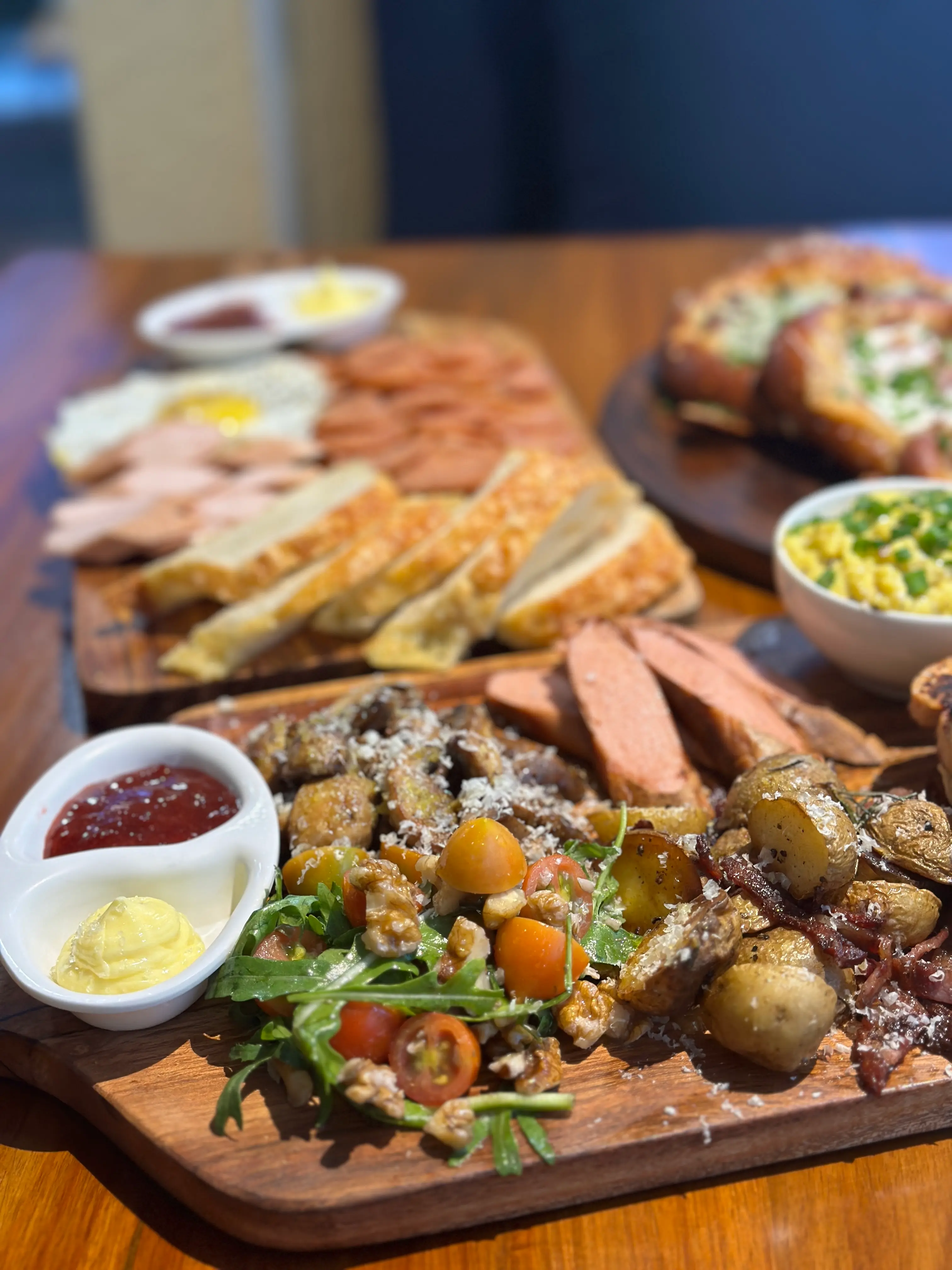 German Breakfast Board